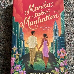 Manila Takes Manhattan Book
